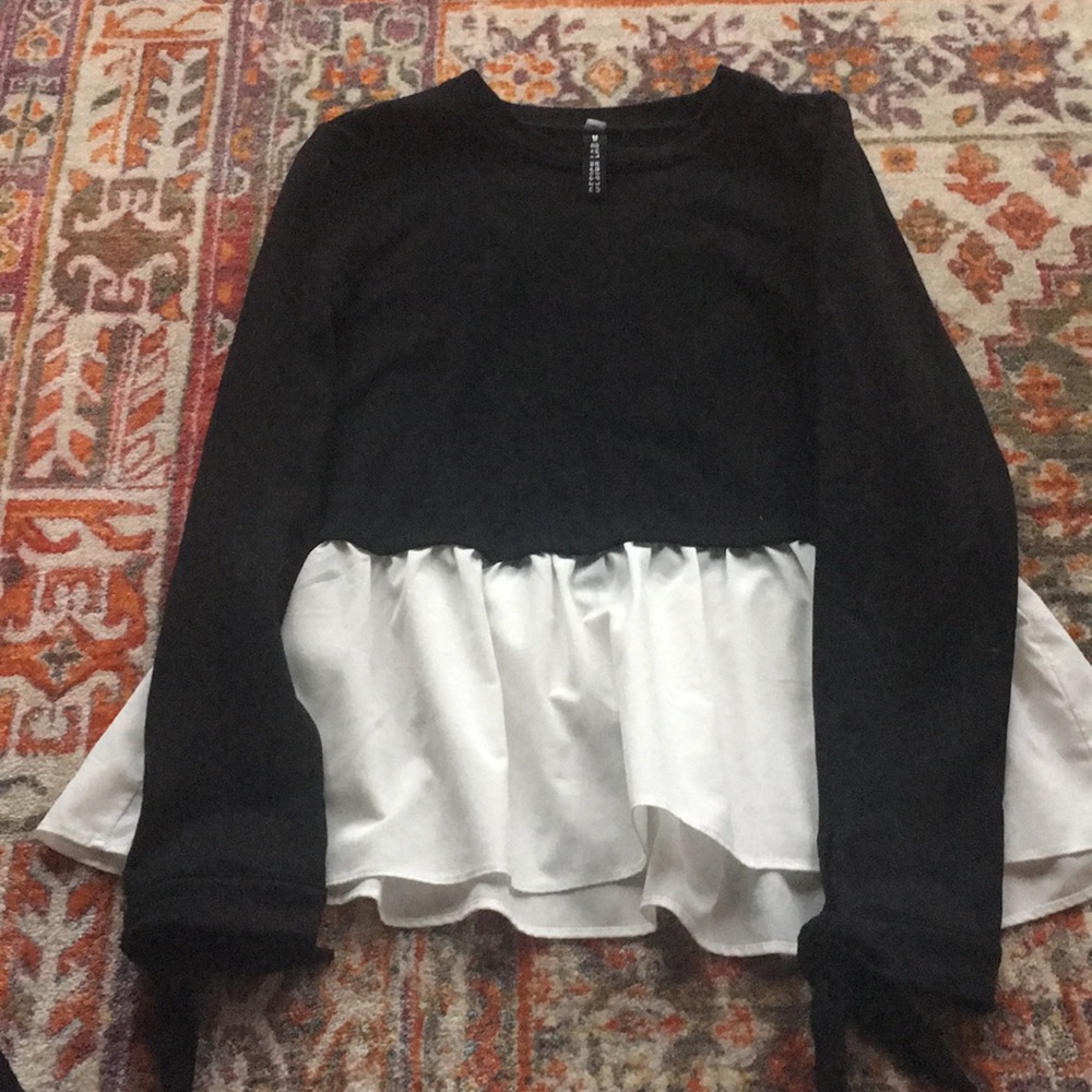 Multi layered top